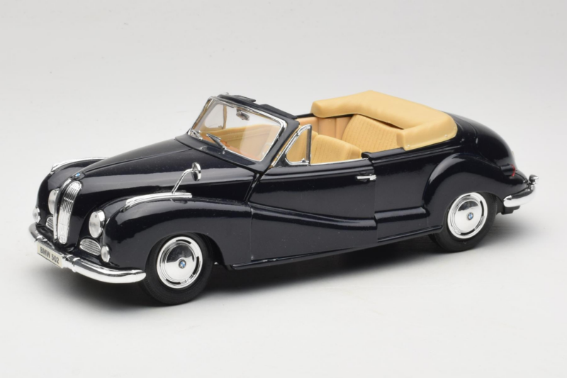 BMW 502 Cabriolet Schwarz Maisto 1:18 31817 Metall