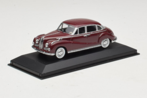 BMW 502 V8 Dunkelrot Minichamps 1:43 430022402 Metall – Bild 2 von 4