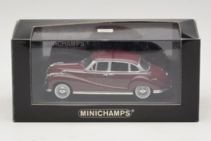 BMW 502 V8 Dunkelrot Minichamps 1:43 430022402 Metall – Bild 4 von 4