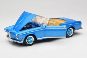 BMW 503 Cabriolet Riviera Blue Revell 1:18 08843 Metall – Bild 2 von 9
