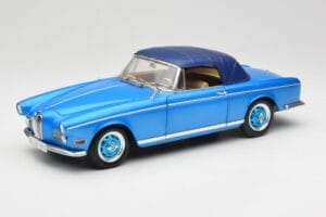 BMW 503 Cabriolet Riviera Blue Revell 1:18 08843 Metall – Bild 3 von 9