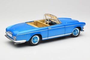 BMW 503 Cabriolet Riviera Blue Revell 1:18 08843 Metall – Bild 4 von 9