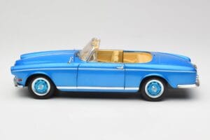 BMW 503 Cabriolet Riviera Blue Revell 1:18 08843 Metall – Bild 5 von 9