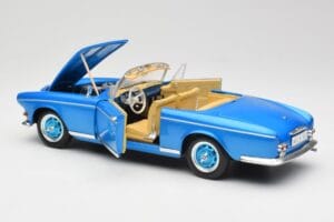 BMW 503 Cabriolet Riviera Blue Revell 1:18 08843 Metall – Bild 6 von 9