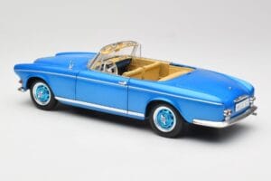 BMW 503 Cabriolet Riviera Blue Revell 1:18 08843 Metall – Bild 8 von 9