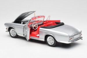 BMW 503 Silber Revell 1:18 18787 Metall – Bild 5 von 8
