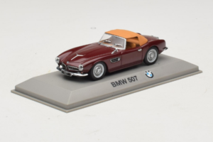 BMW 507 Braun IAA Minichamps 1:43 80429421433 Metall – Bild 2 von 5