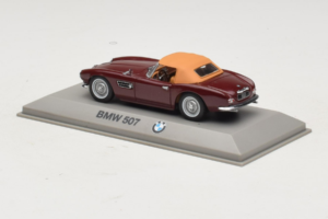 BMW 507 Braun IAA Minichamps 1:43 80429421433 Metall – Bild 3 von 5