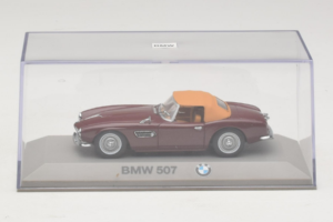 BMW 507 Braun IAA Minichamps 1:43 80429421433 Metall – Bild 4 von 5