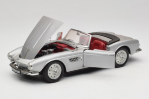 BMW 507 Cabriolet Silber Revell 1:18 8829 Metall – Bild 2 von 8