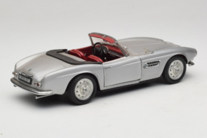 BMW 507 Cabriolet Silber Revell 1:18 8829 Metall – Bild 3 von 8