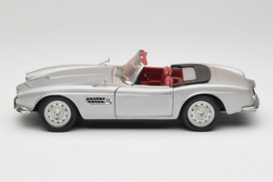 BMW 507 Cabriolet Silber Revell 1:18 8829 Metall – Bild 4 von 8