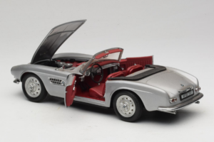 BMW 507 Cabriolet Silber Revell 1:18 8829 Metall – Bild 5 von 8