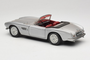 BMW 507 Cabriolet Silber Revell 1:18 8829 Metall – Bild 7 von 8