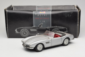 BMW 507 Cabriolet Silber Revell 1:18 8829 Metall – Bild 8 von 8