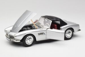 BMW 507 Silber Revell 1:18 9034 Metall – Bild 2 von 8