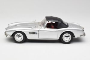 BMW 507 Silber Revell 1:18 9034 Metall – Bild 4 von 8