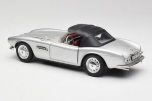 BMW 507 Silber Revell 1:18 9034 Metall – Bild 7 von 8