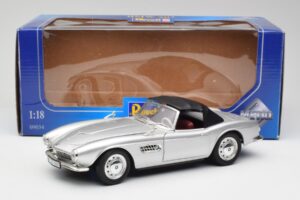 BMW 507 Silber Revell 1:18 9034 Metall – Bild 8 von 8