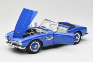 BMW 507 Touring Sport Cabriolet Blau Revell 1:18 8810-M1 Metall – Bild 2 von 8