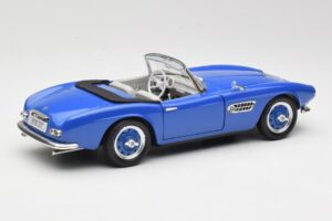 BMW 507 Touring Sport Cabriolet Blau Revell 1:18 8810-M1 Metall – Bild 3 von 8