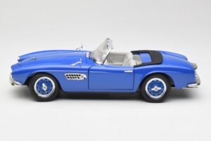 BMW 507 Touring Sport Cabriolet Blau Revell 1:18 8810-M1 Metall – Bild 4 von 8
