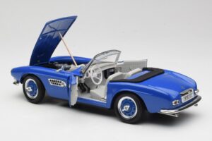 BMW 507 Touring Sport Cabriolet Blau Revell 1:18 8810-M1 Metall – Bild 5 von 8