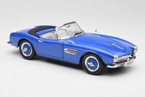 BMW 507 Touring Sport Cabriolet Blau Revell 1:18 8810-M1 Metall – Bild 6 von 8
