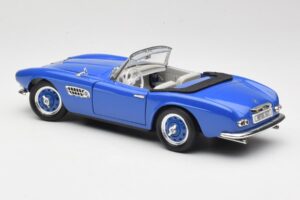 BMW 507 Touring Sport Cabriolet Blau Revell 1:18 8810-M1 Metall – Bild 7 von 8