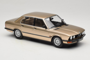 BMW 520i E28 Gold Metallic IXO 1:18 18CMC184 Metall – Bild 4 von 6