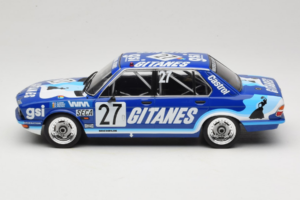 BMW 528i E28 #27 24 Hours of Spa 1982 IXO 1:18 18RMC183B Metall – Bild 3 von 6