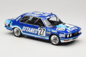 BMW 528i E28 #27 24 Hours of Spa 1982 IXO 1:18 18RMC183B Metall – Bild 4 von 6