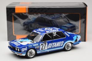 BMW 528i E28 #27 24 Hours of Spa 1982 IXO 1:18 18RMC183B Metall – Bild 6 von 6