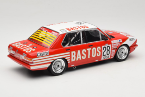 BMW 528i E28 #28 Guitteny / Bleyinie 24 Hours of Spa 1982 IXO 1:18 18RMC182B Metall – Bild 2 von 6