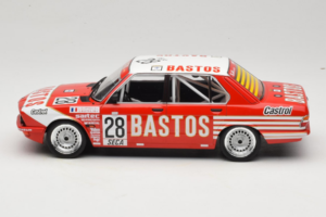 BMW 528i E28 #28 Guitteny / Bleyinie 24 Hours of Spa 1982 IXO 1:18 18RMC182B Metall – Bild 3 von 6