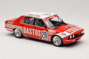 BMW 528i E28 #28 Guitteny / Bleyinie 24 Hours of Spa 1982 IXO 1:18 18RMC182B Metall – Bild 4 von 6