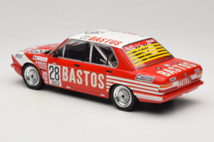 BMW 528i E28 #28 Guitteny / Bleyinie 24 Hours of Spa 1982 IXO 1:18 18RMC182B Metall – Bild 5 von 6