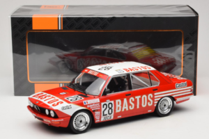 BMW 528i E28 #28 Guitteny / Bleyinie 24 Hours of Spa 1982 IXO 1:18 18RMC182B Metall – Bild 6 von 6