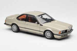 BMW 635 CSi E24 Bronzit Beige Metallic AUTOart 1:18 70523 Metall – Bild 6 von 8