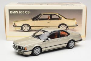 BMW 635 CSi E24 Bronzit Beige Metallic AUTOart 1:18 70523 Metall – Bild 8 von 8