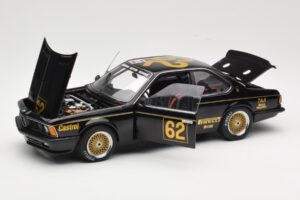 BMW 635 CSi E24 #62 J. Richards JPS Team BMW ATCC Winner 1985 AUTOart 1:18 88548 Metall – Bild 2 von 8