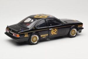 BMW 635 CSi E24 #62 J. Richards JPS Team BMW ATCC Winner 1985 AUTOart 1:18 88548 Metall – Bild 3 von 8