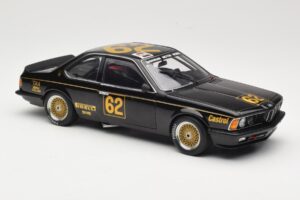 BMW 635 CSi E24 #62 J. Richards JPS Team BMW ATCC Winner 1985 AUTOart 1:18 88548 Metall – Bild 6 von 8