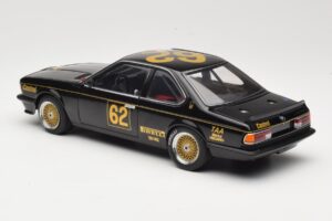 BMW 635 CSi E24 #62 J. Richards JPS Team BMW ATCC Winner 1985 AUTOart 1:18 88548 Metall – Bild 7 von 8