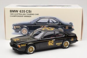 BMW 635 CSi E24 #62 J. Richards JPS Team BMW ATCC Winner 1985 AUTOart 1:18 88548 Metall – Bild 8 von 8