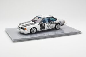 BMW 635 CSi E24 Art Car Robert Rauschenberg AUTOart 1:18 80430150924 Metall