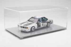 BMW 635 CSi E24 Art Car Robert Rauschenberg AUTOart 1:18 80430150924 Metall – Bild 6 von 8