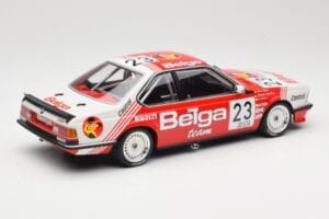 BMW 635 CSi E24 Belga Juma Racing M. Winkelhock / T. Regout 24 Hours of Spa 1985 Minichamps 1:18 155852523 Metall – Bild 2 von 6