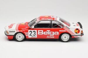 BMW 635 CSi E24 Belga Juma Racing M. Winkelhock / T. Regout 24 Hours of Spa 1985 Minichamps 1:18 155852523 Metall – Bild 3 von 6