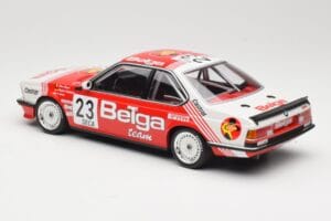 BMW 635 CSi E24 Belga Juma Racing M. Winkelhock / T. Regout 24 Hours of Spa 1985 Minichamps 1:18 155852523 Metall – Bild 5 von 6